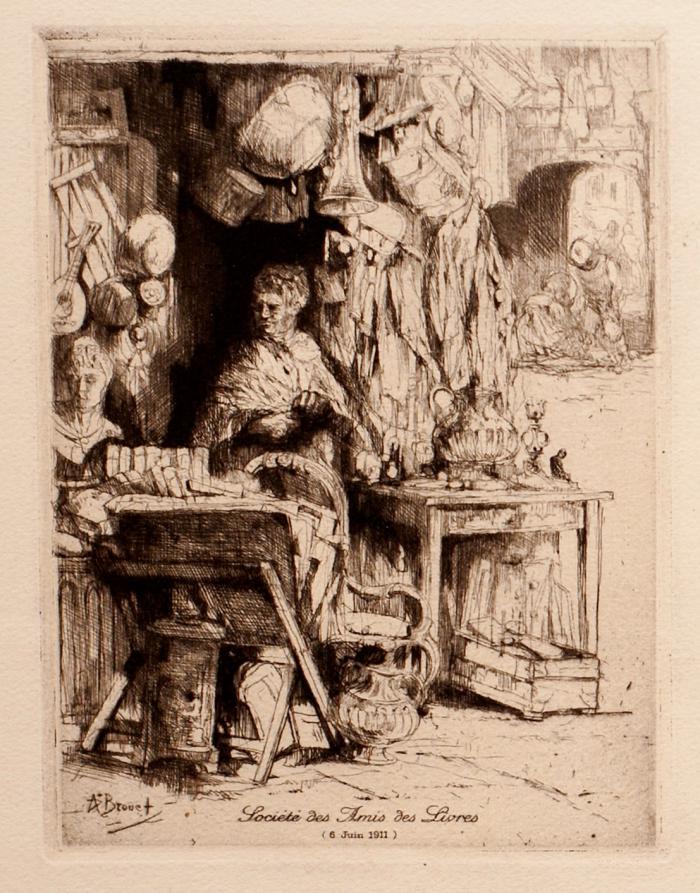 la Marchande de Défroques