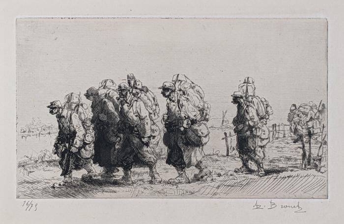 la Relève (1914) (2<sup>d</sup> état)