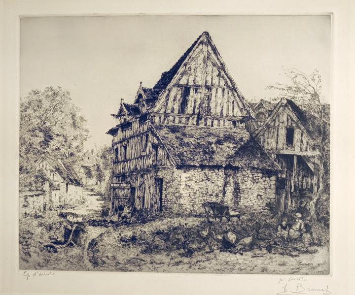 Masures aux Damps (2e planche)