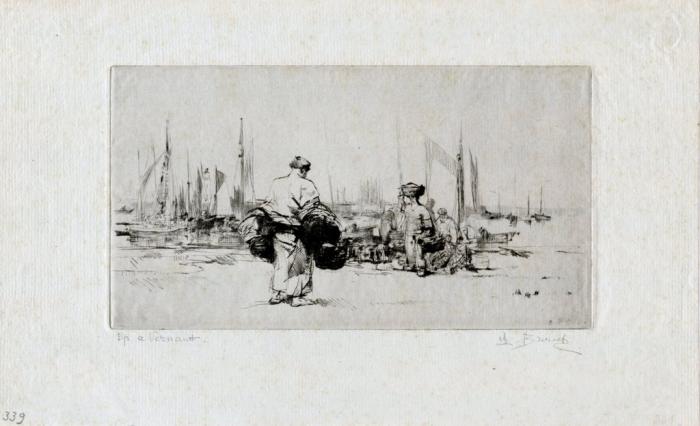 Pêcheurs à Quiberon