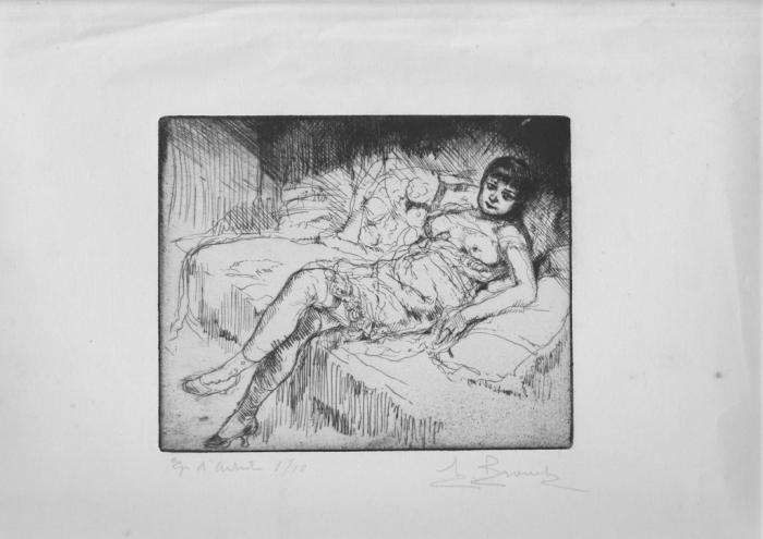 la Femme au Divan