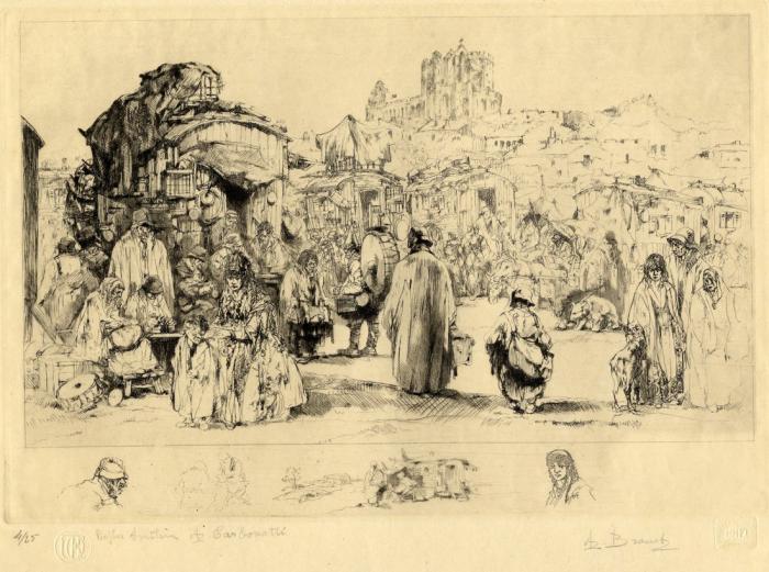 l'Assemblée en Camargue;2<sup>e</sup> état;4. L’ASSEMBLEE EN CAMARGUE