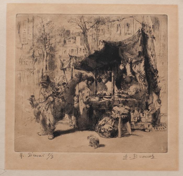 la Boucherie Ambulante;état unique