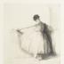 Danseuse à la Barre (1<sup>ère</sup> planche)