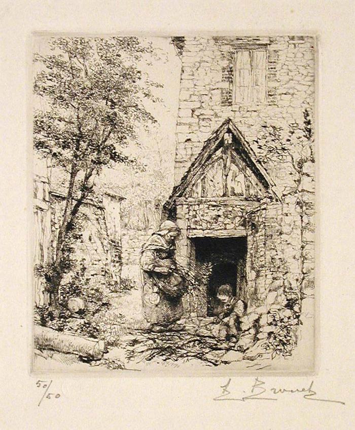 Vieille Masure aux Damps