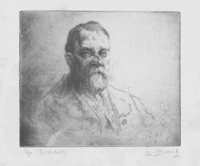 2<sup>d</sup> état;61. Portrait d'homme;Portrait de M. A...