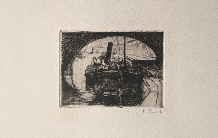 état unique;l'Arche du Pont-Neuf