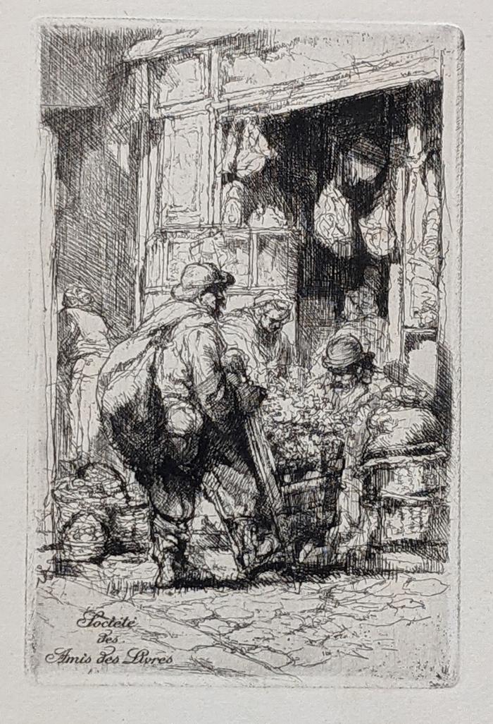 le Marchand de Mouron (2e planche)