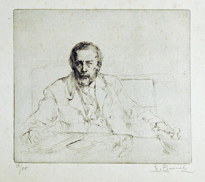 Portrait de Geffroy