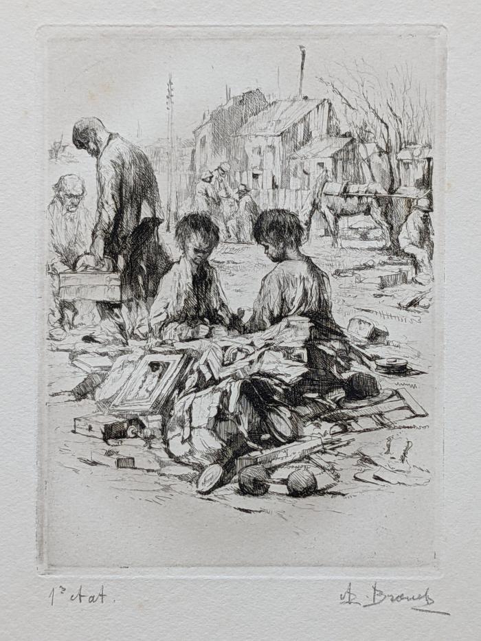 Coin de la Zone à Saint-Ouen