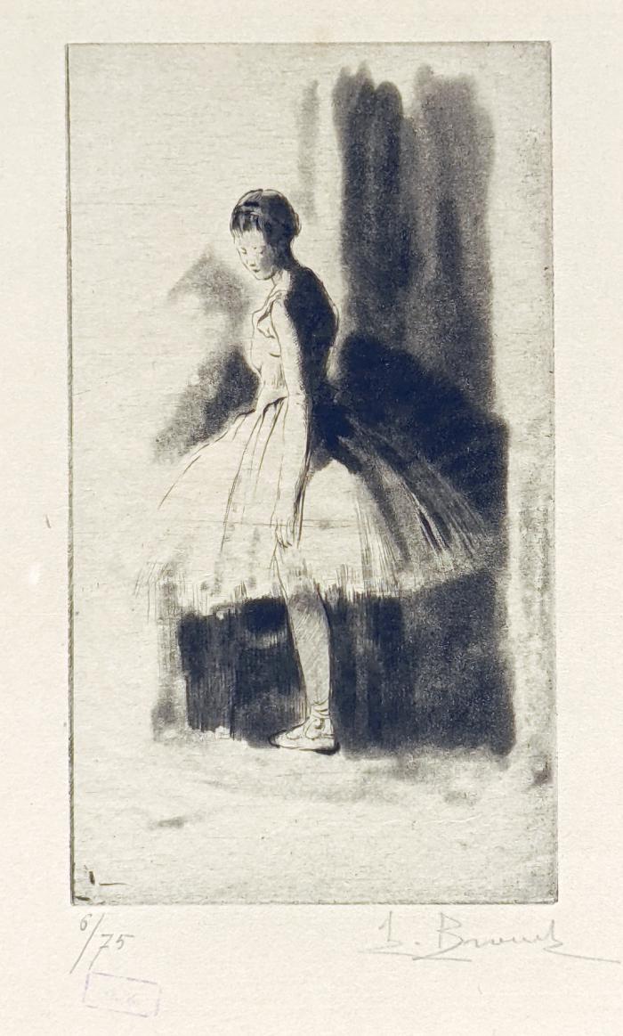Danseuse Debout