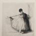 Danseuse à la Barre (1<sup>ère</sup> planche)