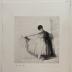 Danseuse à la Barre (1<sup>ère</sup> planche)