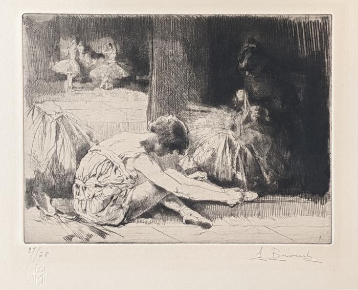 l'Habilleuse - 2<sup>e</sup> état