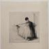 Danseuse à la Barre (1<sup>ère</sup> planche)
