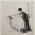 Danseuse à la Barre (1<sup>ère</sup> planche)