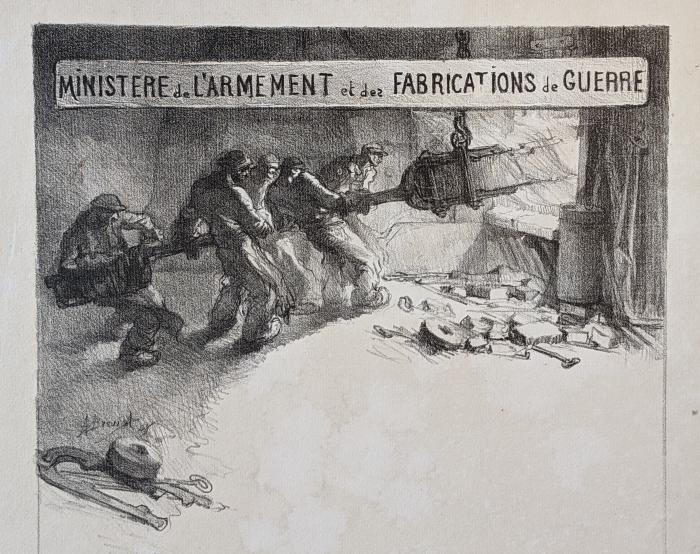 état unique;Au Creusot - Les Fours (2<sup>e</sup> planche)