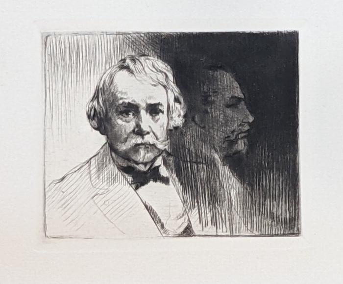 Portrait d'Edmond de Goncourt