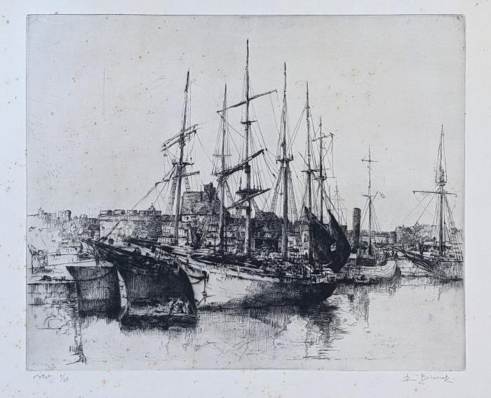 Terre-Neuvas - Saint-Malo;état unique