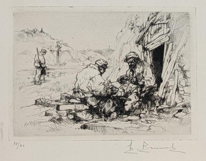 les Fabricants de Bagues;2<sup>d</sup> état;102. Les Fabricants de Bagues