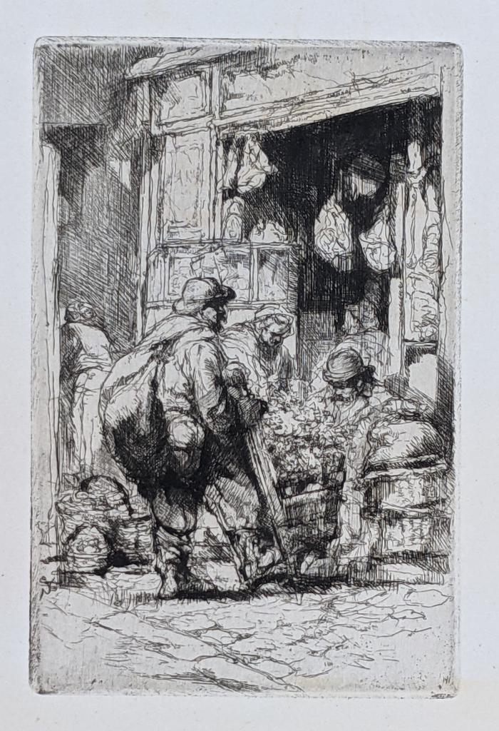 le Marchand de Mouron (2e planche)