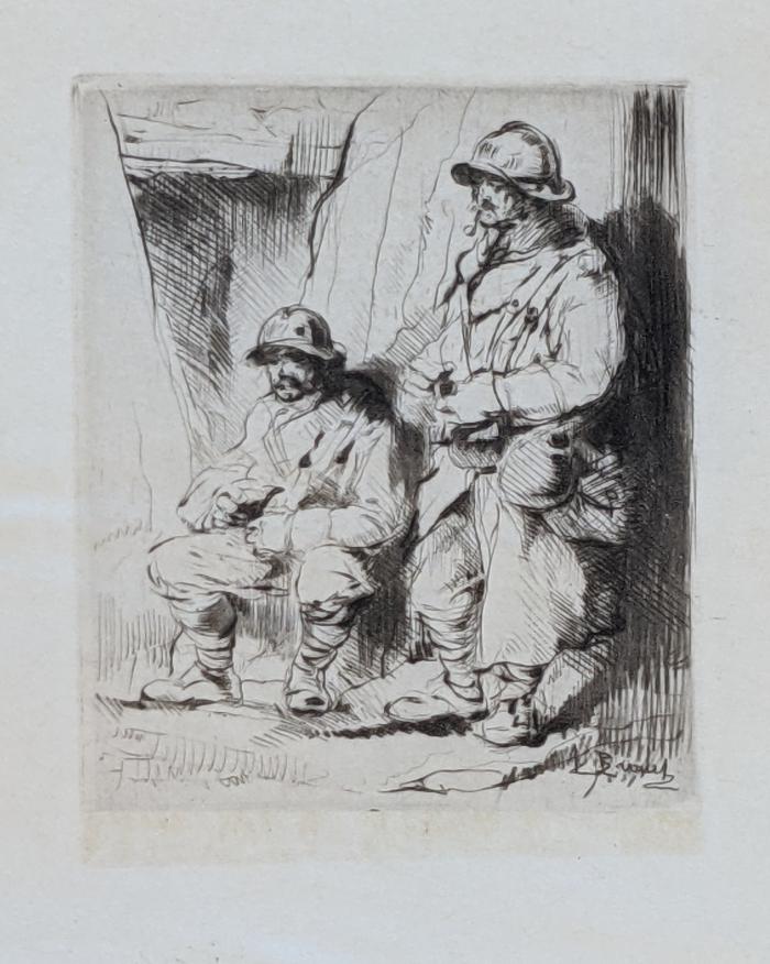 les Poilus