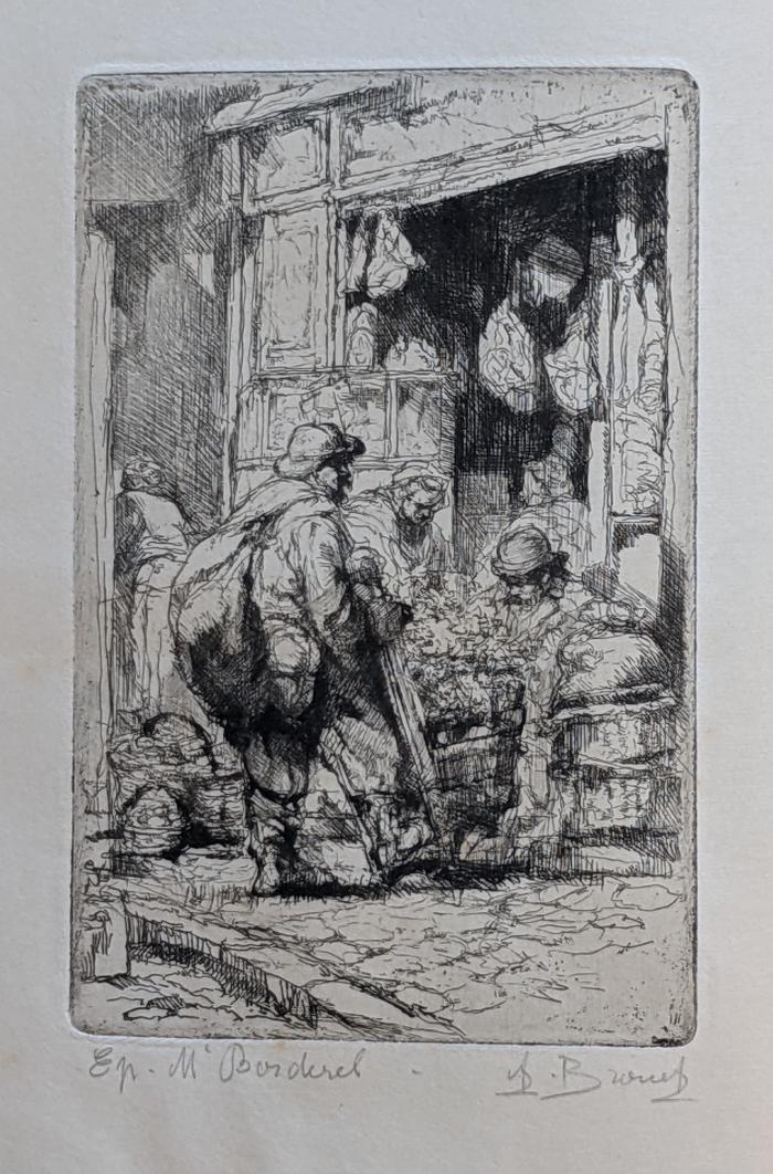 le Marchand de Mouron (2e planche)