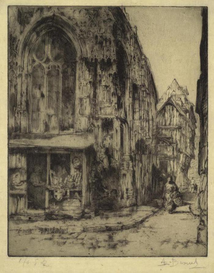 Saint-Etienne des Tonneliers à Rouen