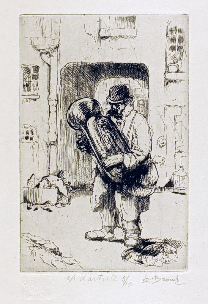 le Contrebassiste