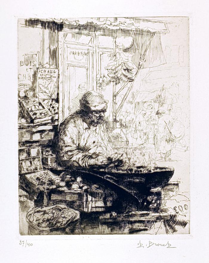[Marchand de Marrons] (2e planche)