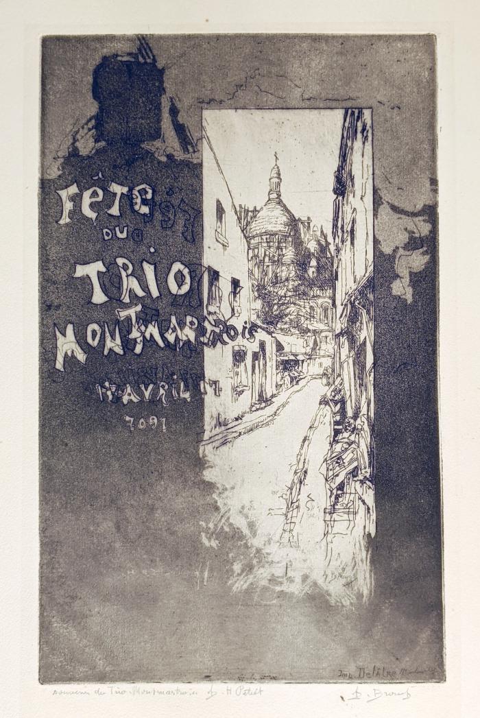 Fête du Trio Montmartrois