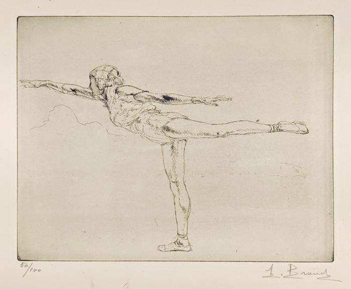la Ballerine (2<sup>e</sup> planche);état unique