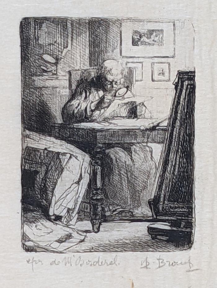 l'Amateur;3<sup>e</sup> état;16. Le Collectionneur, la Proxénète etc.
