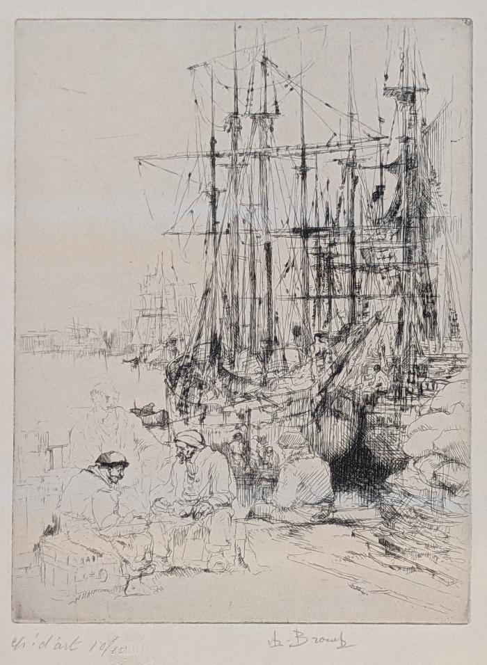 le Port de Saint-Malo