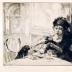 la Femme au Chien