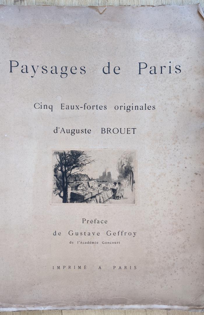 Paysages de Paris