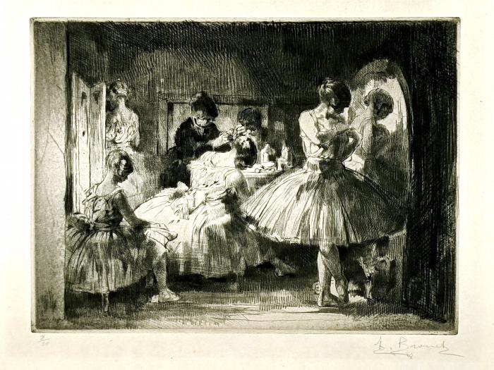 Danseuse au Miroir