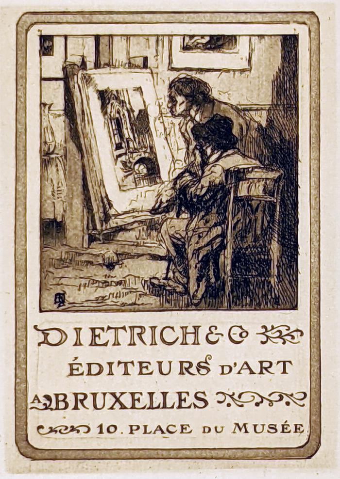 3<sup>e</sup> état;les Amateurs d'Eaux-Fortes;16. Le Collectionneur, la Proxénète etc.