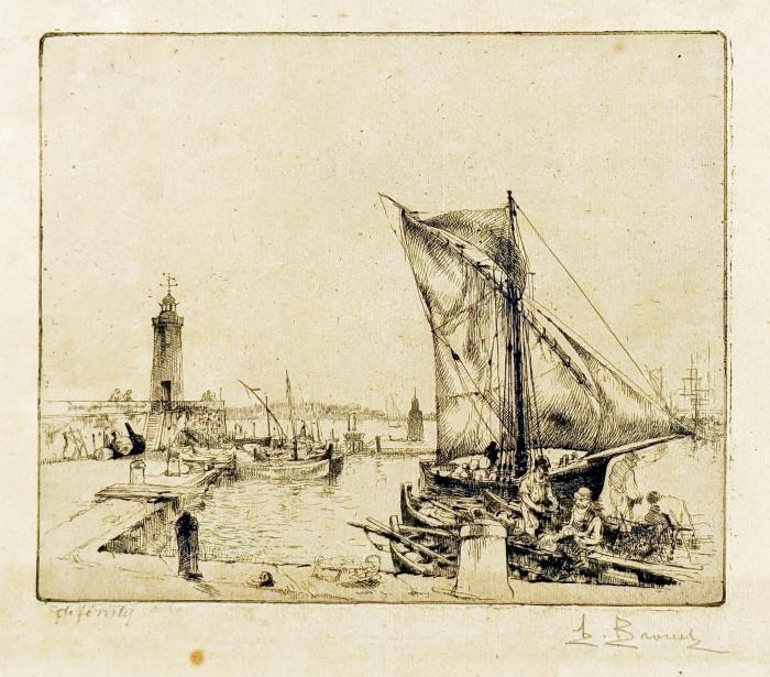 Pêcheurs à Cannes