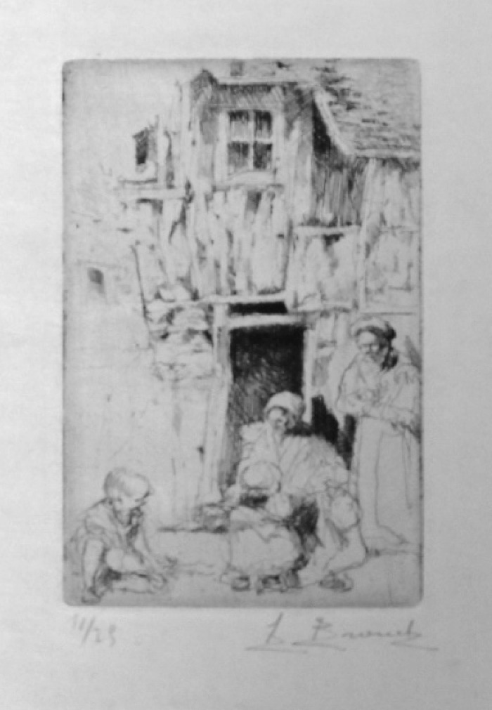 1<sup>er</sup> état;1. La Proxénète