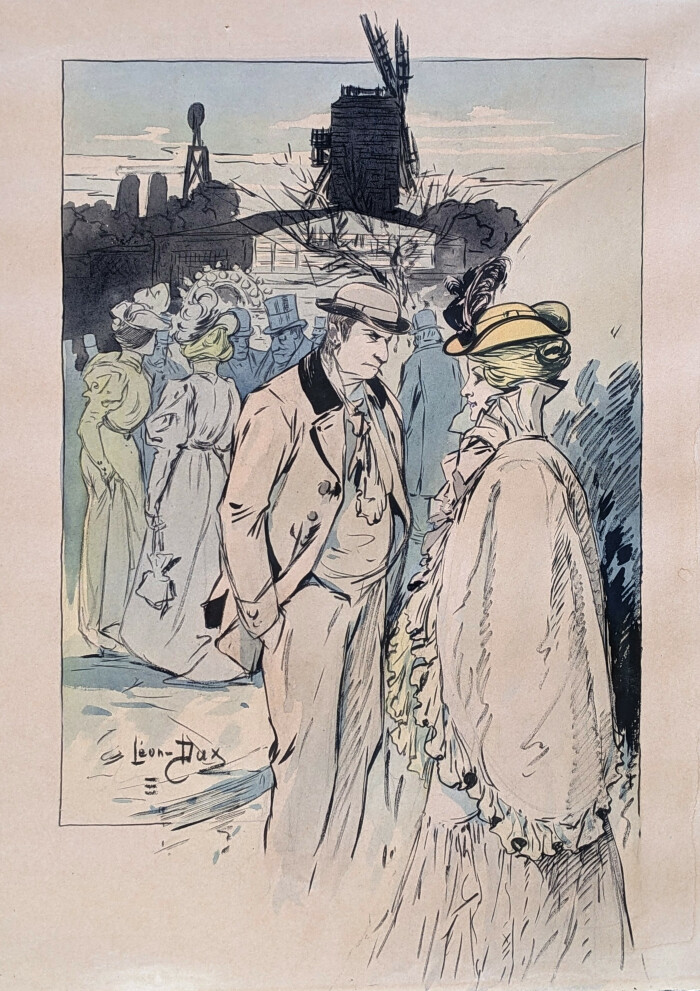 [Couple à Montmartre]