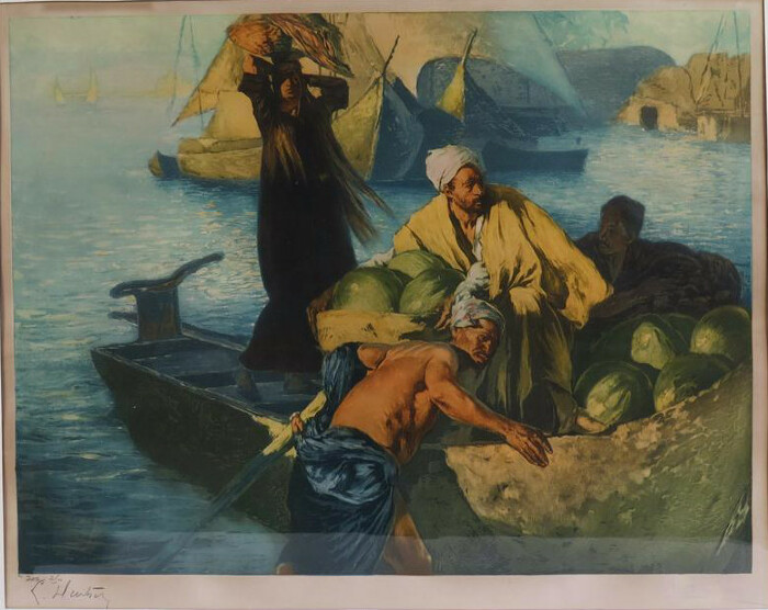 la barque du Nil