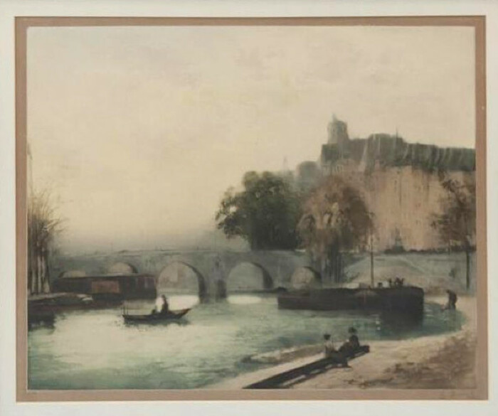 la Seine à Paris
