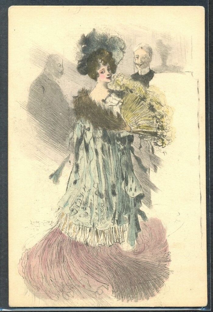 [La soirée mondaine]