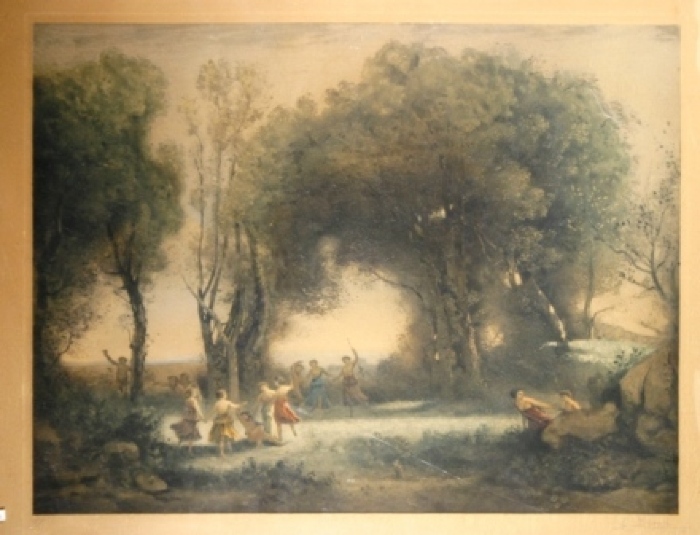 Matinée, danse des nymphes