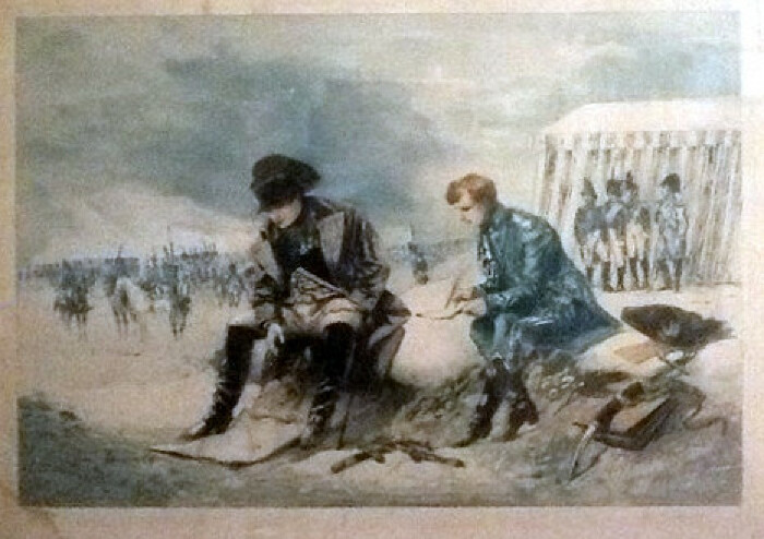 la veille d'Austerlitz