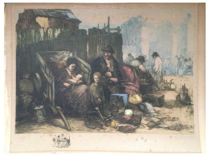 la famille de chiffonniers