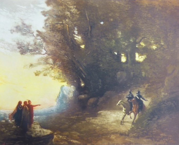 Macbeth et les sorcières