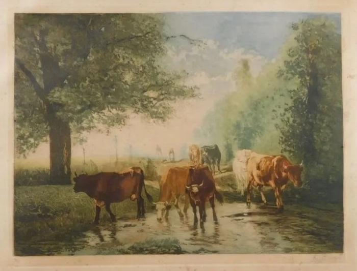 le passage du gué