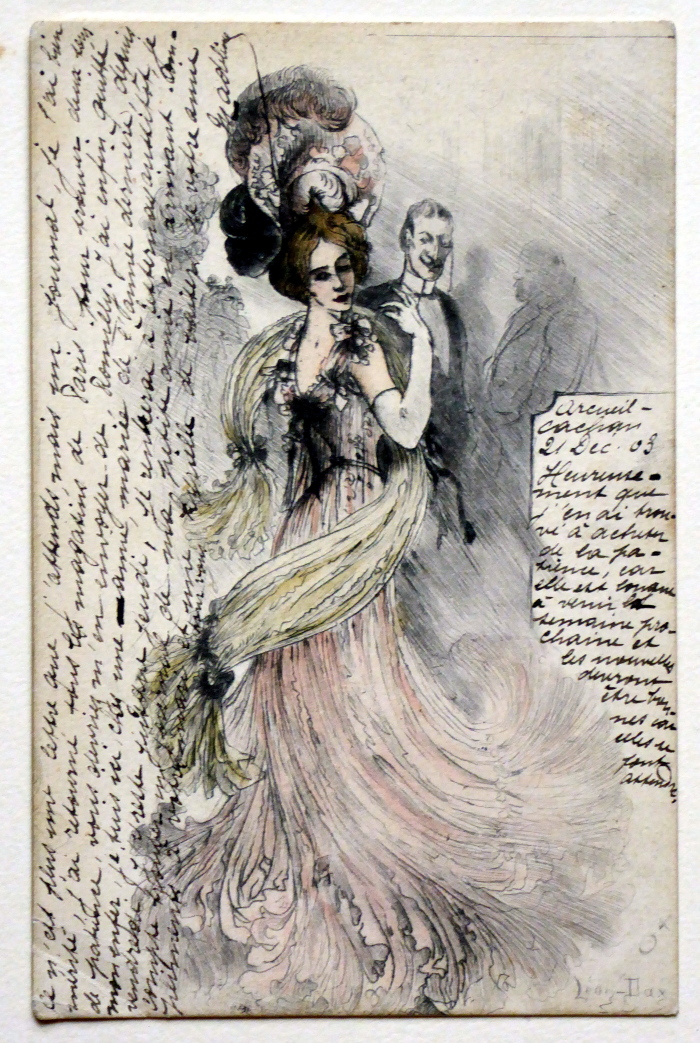 [La robe de soirée]